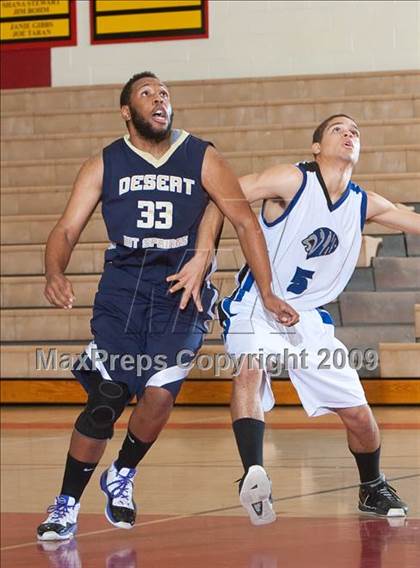 Thumbnail 3 in Cathedral City vs Desert Hot Springs (Palm Springs Winter Classic) photogallery.
