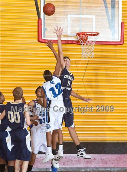 Thumbnail 3 in Cathedral City vs Desert Hot Springs (Palm Springs Winter Classic) photogallery.