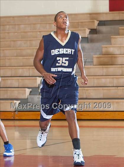 Thumbnail 2 in Cathedral City vs Desert Hot Springs (Palm Springs Winter Classic) photogallery.
