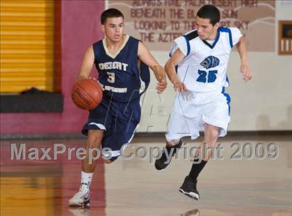 Thumbnail 3 in Cathedral City vs Desert Hot Springs (Palm Springs Winter Classic) photogallery.