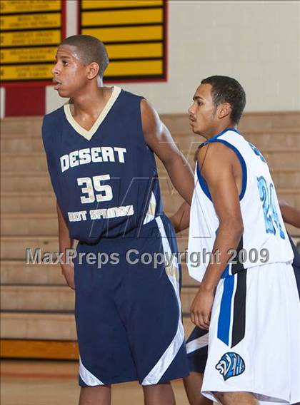 Thumbnail 2 in Cathedral City vs Desert Hot Springs (Palm Springs Winter Classic) photogallery.