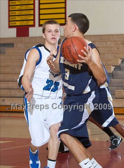 Thumbnail 2 in Cathedral City vs Desert Hot Springs (Palm Springs Winter Classic) photogallery.