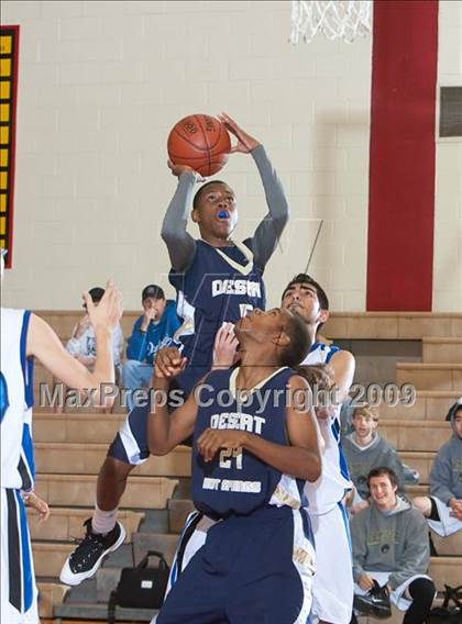 Thumbnail 1 in Cathedral City vs Desert Hot Springs (Palm Springs Winter Classic) photogallery.