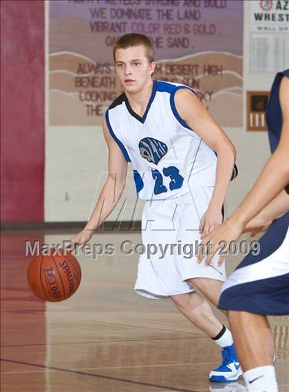 Thumbnail 3 in Cathedral City vs Desert Hot Springs (Palm Springs Winter Classic) photogallery.