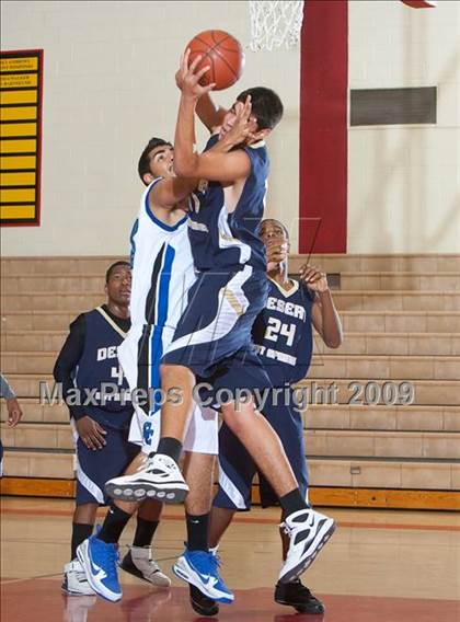Thumbnail 2 in Cathedral City vs Desert Hot Springs (Palm Springs Winter Classic) photogallery.