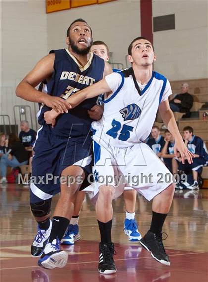 Thumbnail 2 in Cathedral City vs Desert Hot Springs (Palm Springs Winter Classic) photogallery.