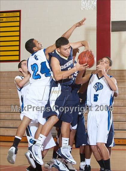 Thumbnail 1 in Cathedral City vs Desert Hot Springs (Palm Springs Winter Classic) photogallery.