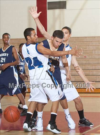 Thumbnail 3 in Cathedral City vs Desert Hot Springs (Palm Springs Winter Classic) photogallery.