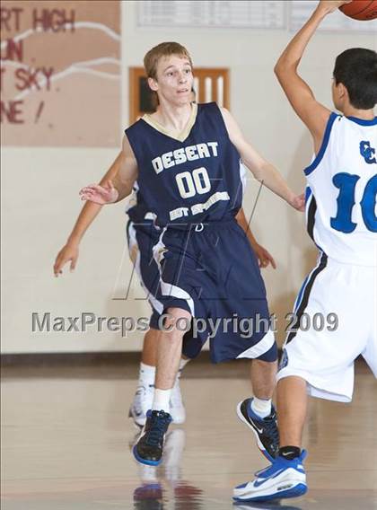 Thumbnail 2 in Cathedral City vs Desert Hot Springs (Palm Springs Winter Classic) photogallery.
