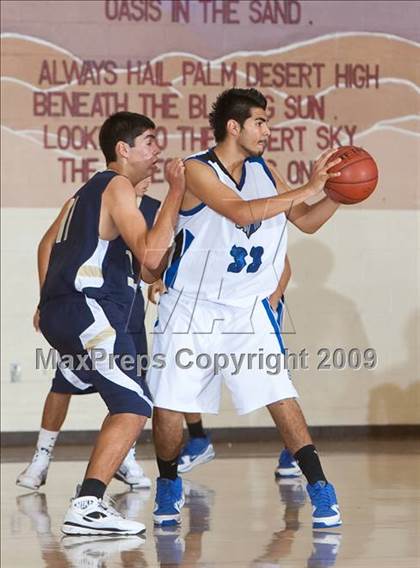 Thumbnail 2 in Cathedral City vs Desert Hot Springs (Palm Springs Winter Classic) photogallery.