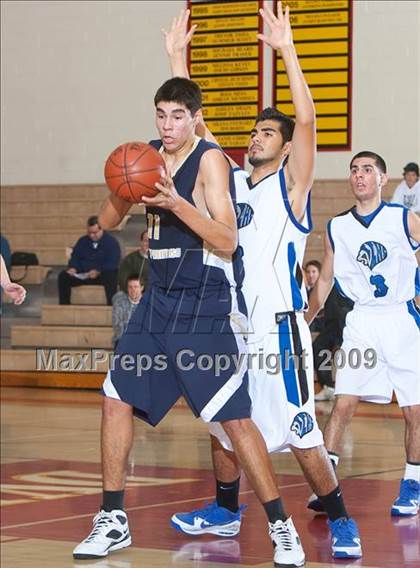 Thumbnail 2 in Cathedral City vs Desert Hot Springs (Palm Springs Winter Classic) photogallery.