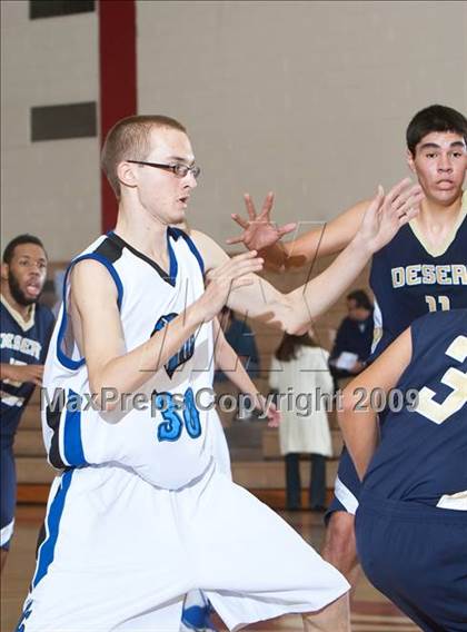 Thumbnail 3 in Cathedral City vs Desert Hot Springs (Palm Springs Winter Classic) photogallery.