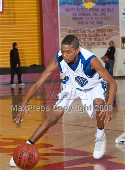 Thumbnail 2 in Cathedral City vs Desert Hot Springs (Palm Springs Winter Classic) photogallery.