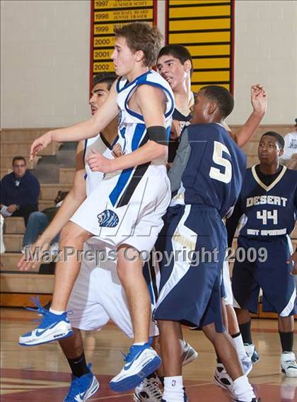 Thumbnail 1 in Cathedral City vs Desert Hot Springs (Palm Springs Winter Classic) photogallery.