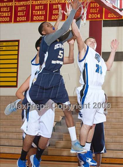Thumbnail 3 in Cathedral City vs Desert Hot Springs (Palm Springs Winter Classic) photogallery.