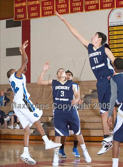 Thumbnail 1 in Cathedral City vs Desert Hot Springs (Palm Springs Winter Classic) photogallery.