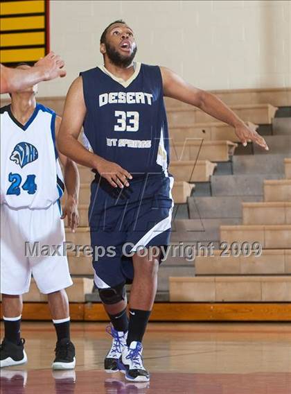 Thumbnail 3 in Cathedral City vs Desert Hot Springs (Palm Springs Winter Classic) photogallery.