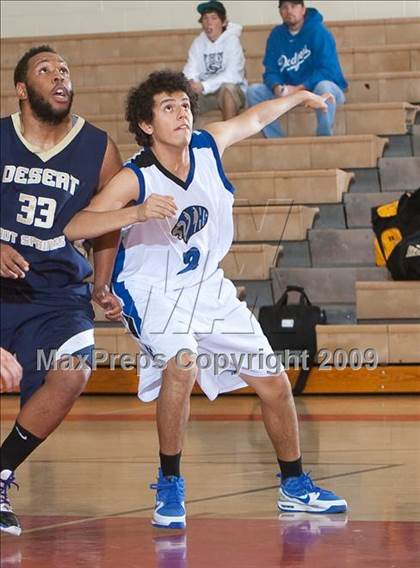 Thumbnail 2 in Cathedral City vs Desert Hot Springs (Palm Springs Winter Classic) photogallery.