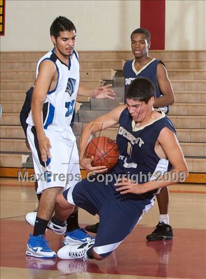 Thumbnail 3 in Cathedral City vs Desert Hot Springs (Palm Springs Winter Classic) photogallery.