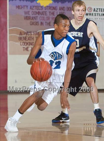 Thumbnail 1 in Cathedral City vs Desert Hot Springs (Palm Springs Winter Classic) photogallery.