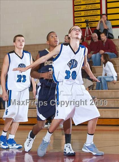 Thumbnail 3 in Cathedral City vs Desert Hot Springs (Palm Springs Winter Classic) photogallery.