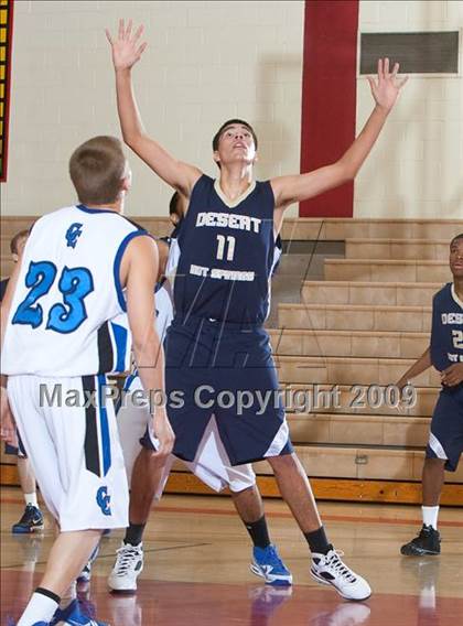 Thumbnail 3 in Cathedral City vs Desert Hot Springs (Palm Springs Winter Classic) photogallery.