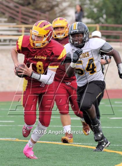 Thumbnail 1 in Antioch vs Liberty photogallery.