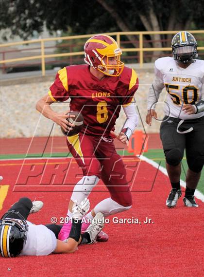 Thumbnail 3 in Antioch vs Liberty photogallery.