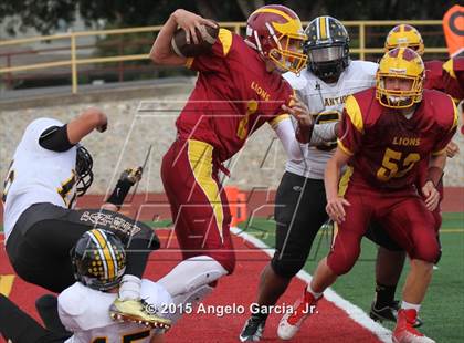 Thumbnail 1 in Antioch vs Liberty photogallery.