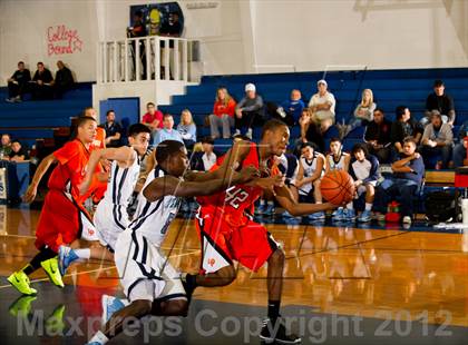 Thumbnail 3 in Sam Rayburn vs. La Porte (McDonald's Texas Invitational) photogallery.
