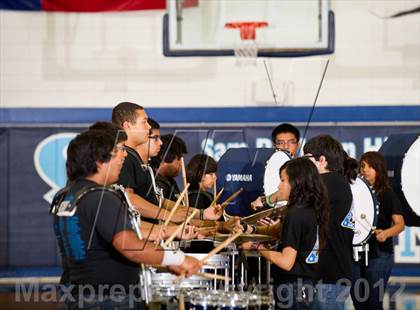 Thumbnail 2 in Sam Rayburn vs. La Porte (McDonald's Texas Invitational) photogallery.