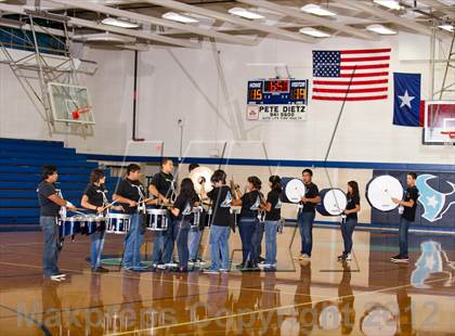 Thumbnail 1 in Sam Rayburn vs. La Porte (McDonald's Texas Invitational) photogallery.
