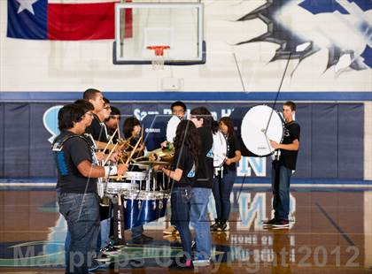 Thumbnail 3 in Sam Rayburn vs. La Porte (McDonald's Texas Invitational) photogallery.