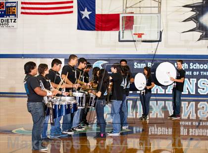 Thumbnail 3 in Sam Rayburn vs. La Porte (McDonald's Texas Invitational) photogallery.