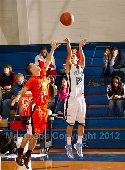 Thumbnail 2 in Sam Rayburn vs. La Porte (McDonald's Texas Invitational) photogallery.