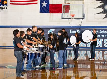 Thumbnail 2 in Sam Rayburn vs. La Porte (McDonald's Texas Invitational) photogallery.