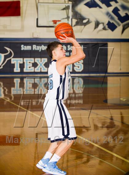 Thumbnail 1 in Sam Rayburn vs. La Porte (McDonald's Texas Invitational) photogallery.
