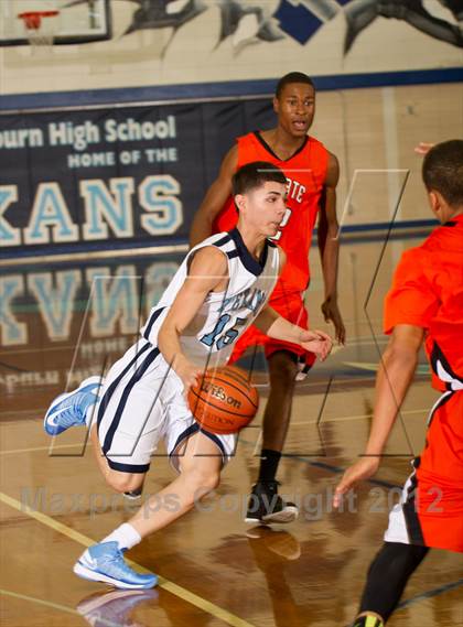 Thumbnail 1 in Sam Rayburn vs. La Porte (McDonald's Texas Invitational) photogallery.