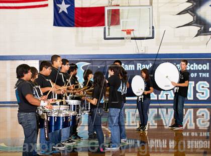 Thumbnail 1 in Sam Rayburn vs. La Porte (McDonald's Texas Invitational) photogallery.