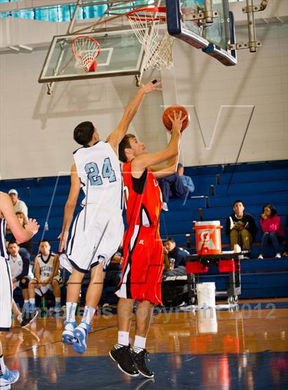 Thumbnail 2 in Sam Rayburn vs. La Porte (McDonald's Texas Invitational) photogallery.
