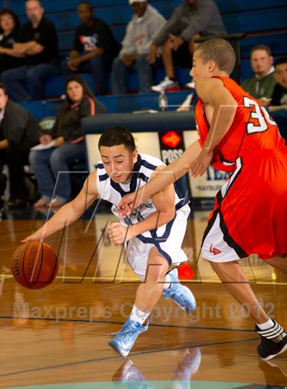 Thumbnail 1 in Sam Rayburn vs. La Porte (McDonald's Texas Invitational) photogallery.