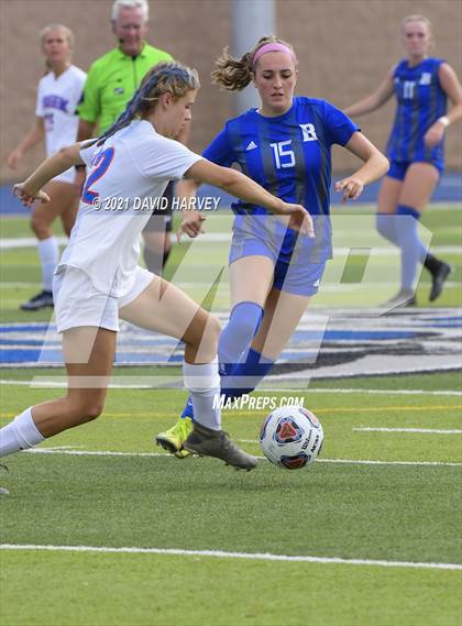 Thumbnail 2 in Broomfield @ Cherry Creek 5A Semifinal photogallery.