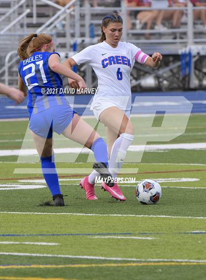 Thumbnail 2 in Broomfield @ Cherry Creek 5A Semifinal photogallery.
