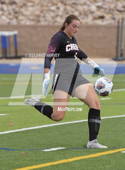 Thumbnail 3 in Broomfield @ Cherry Creek 5A Semifinal photogallery.