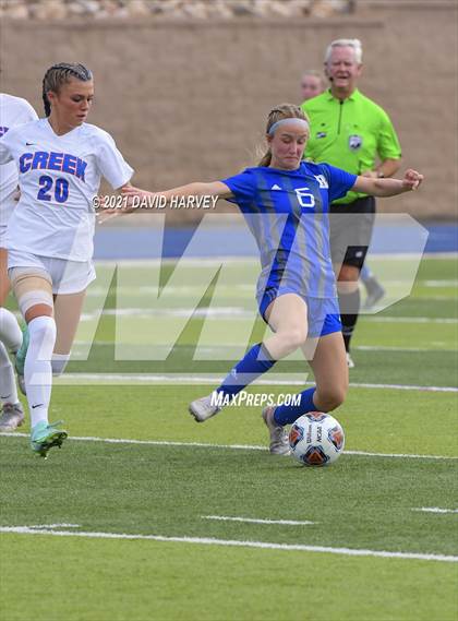 Thumbnail 2 in Broomfield @ Cherry Creek 5A Semifinal photogallery.