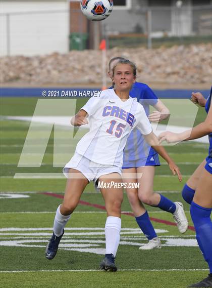 Thumbnail 2 in Broomfield @ Cherry Creek 5A Semifinal photogallery.