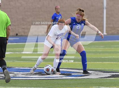 Thumbnail 2 in Broomfield @ Cherry Creek 5A Semifinal photogallery.