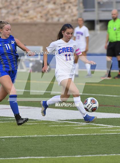 Thumbnail 2 in Broomfield @ Cherry Creek 5A Semifinal photogallery.
