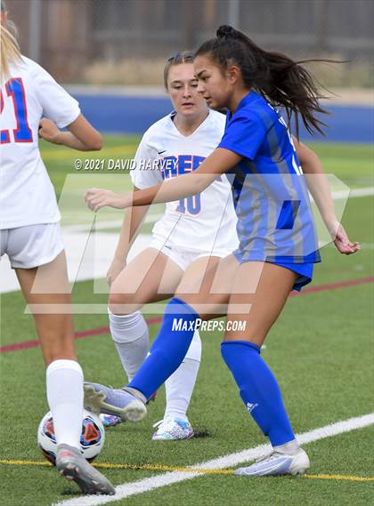 Thumbnail 1 in Broomfield @ Cherry Creek 5A Semifinal photogallery.