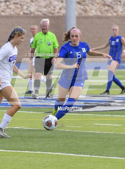 Thumbnail 1 in Broomfield @ Cherry Creek 5A Semifinal photogallery.